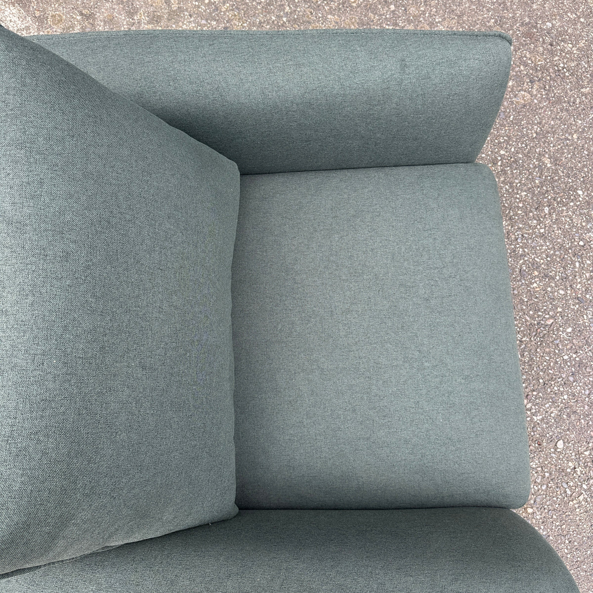 Hammer Dark Green Accent Chair