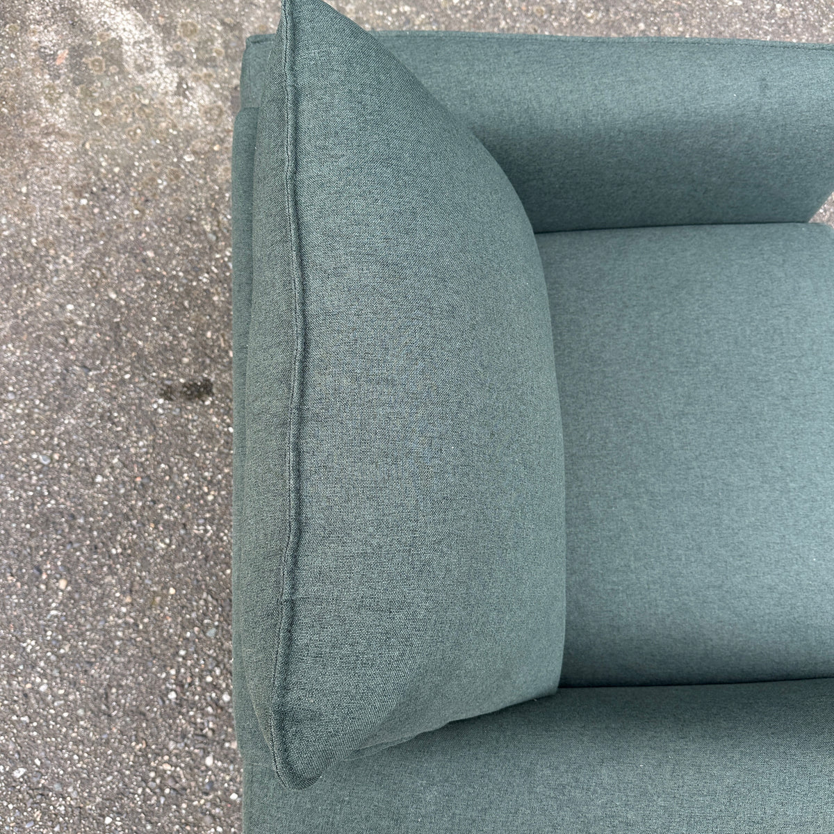 Hammer Dark Green Accent Chair