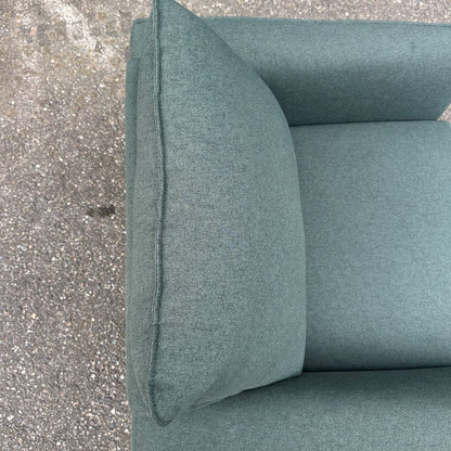 Hammer Dark Green Accent Chair