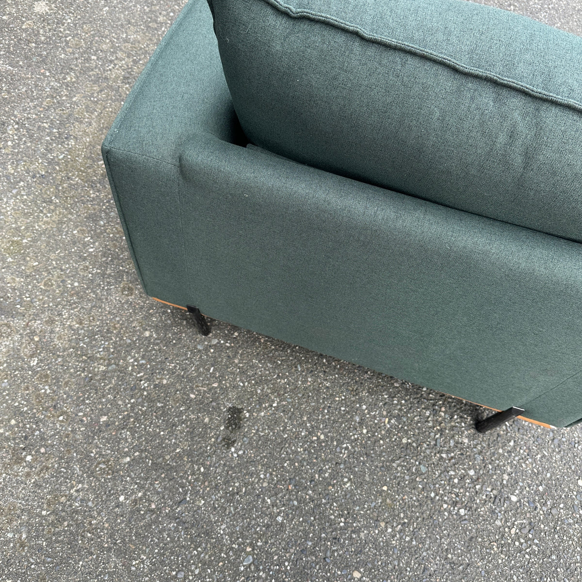 Hammer Dark Green Accent Chair