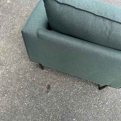 Hammer Dark Green Accent Chair