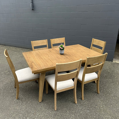 Elmwood Dining Set - 7 pieces