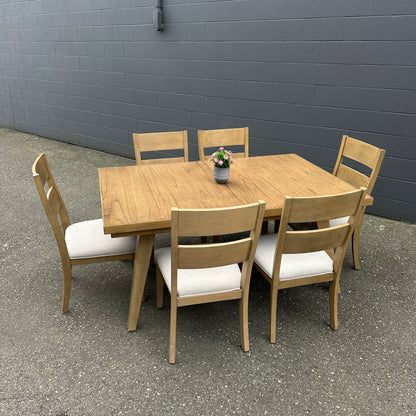 Elmwood Dining Set - 7 pieces