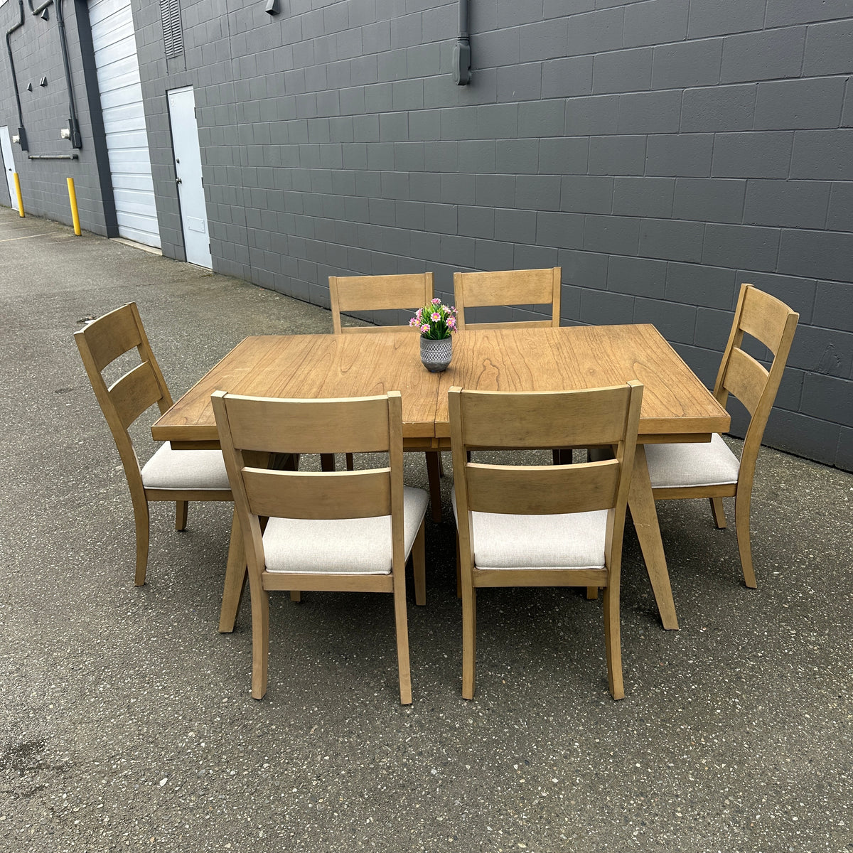 Elmwood Dining Set - 7 pieces