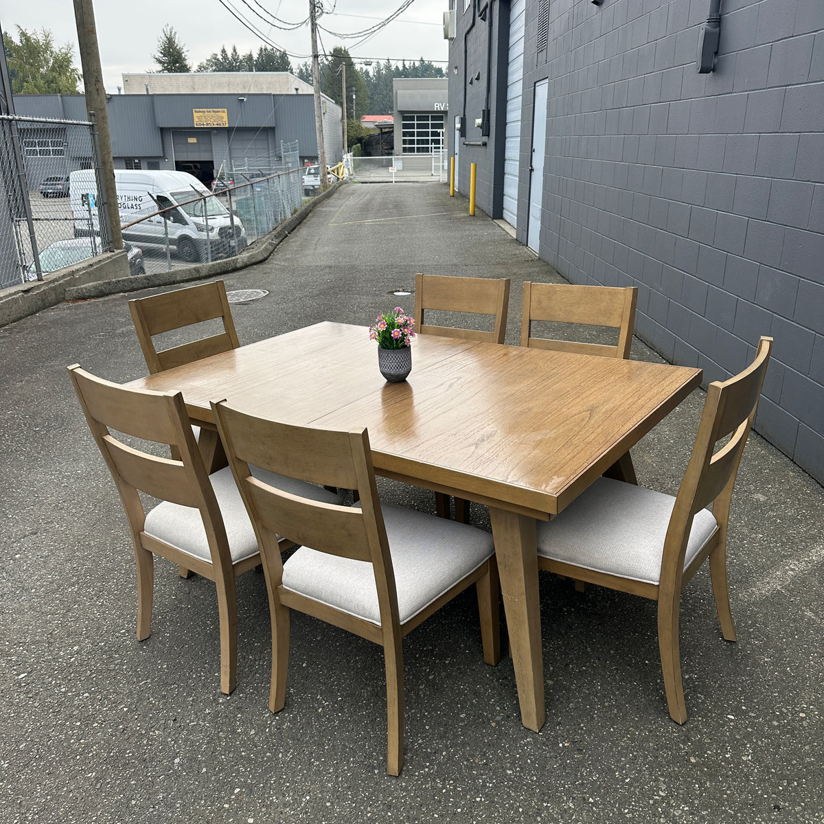 Elmwood Dining Set - 7 pieces