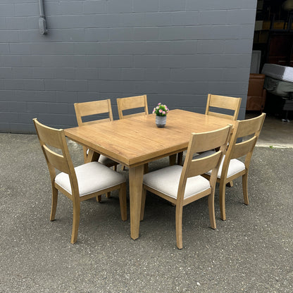 Elmwood Dining Set - 7 pieces