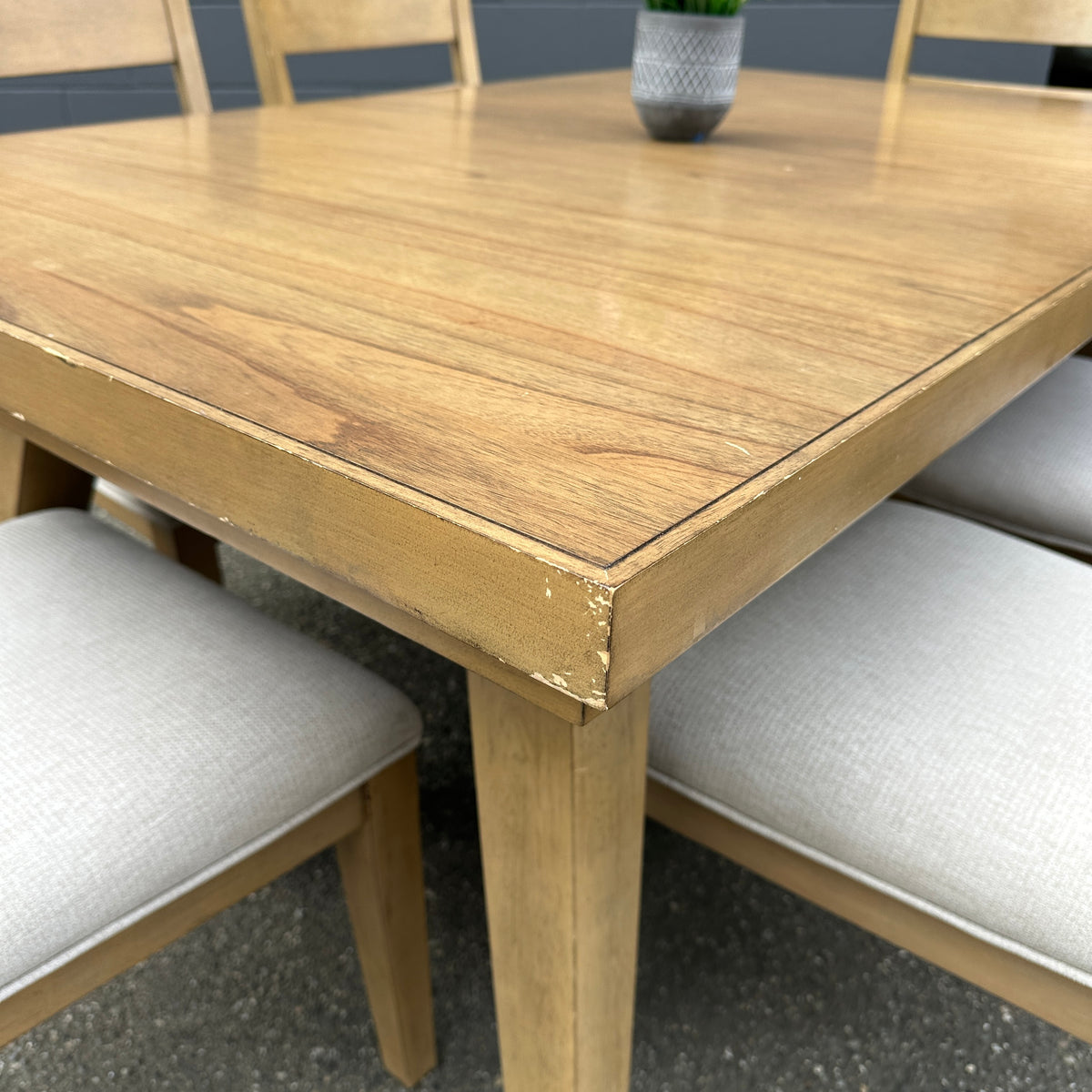 Elmwood Dining Set - 7 pieces