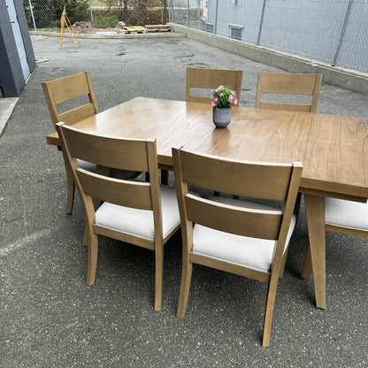 Elmwood Dining Set - 7 pieces