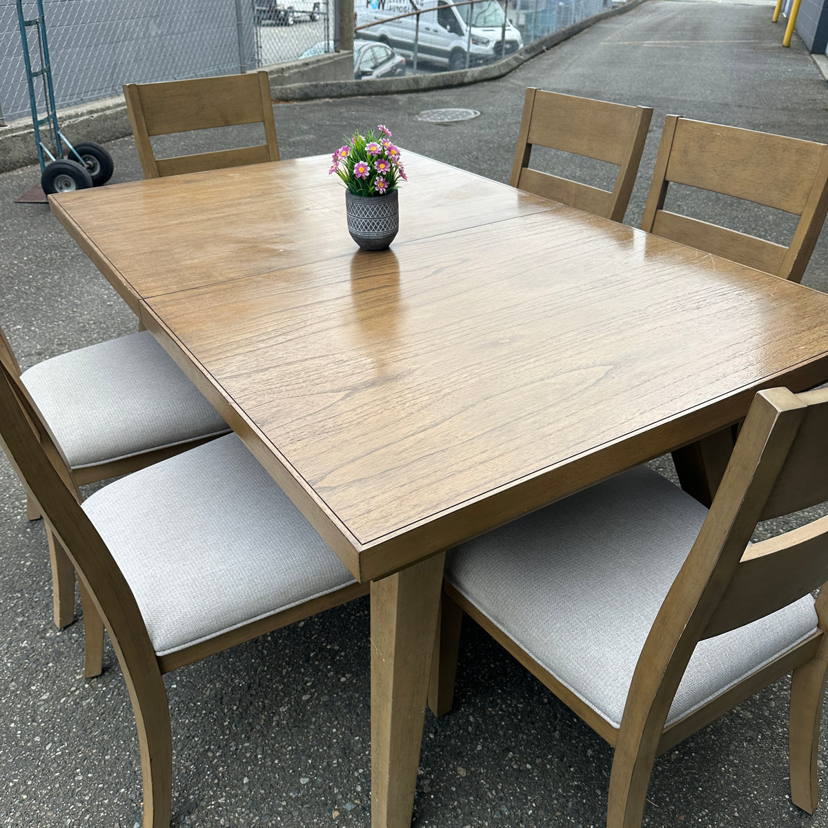 Elmwood Dining Set - 7 pieces