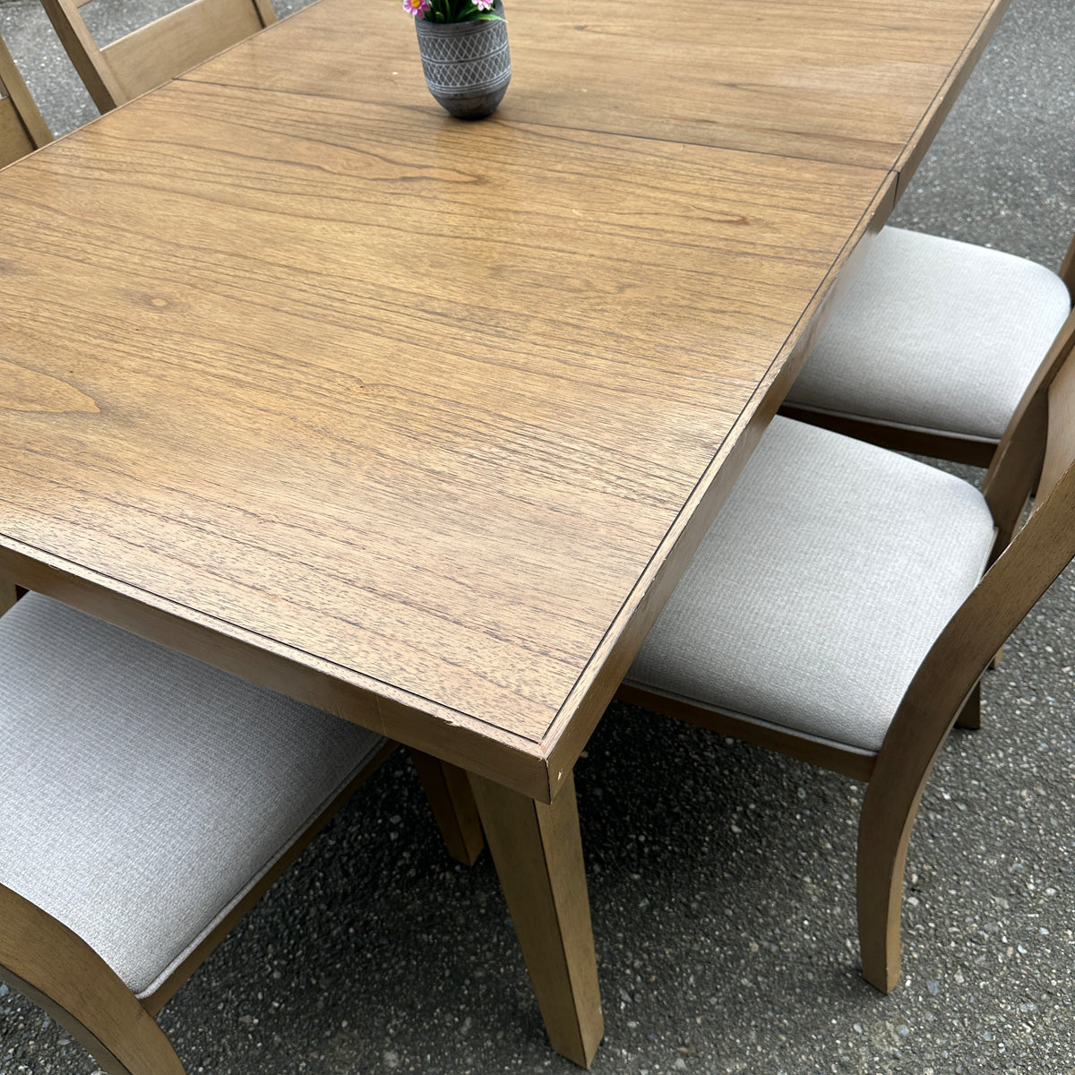 Elmwood Dining Set - 7 pieces