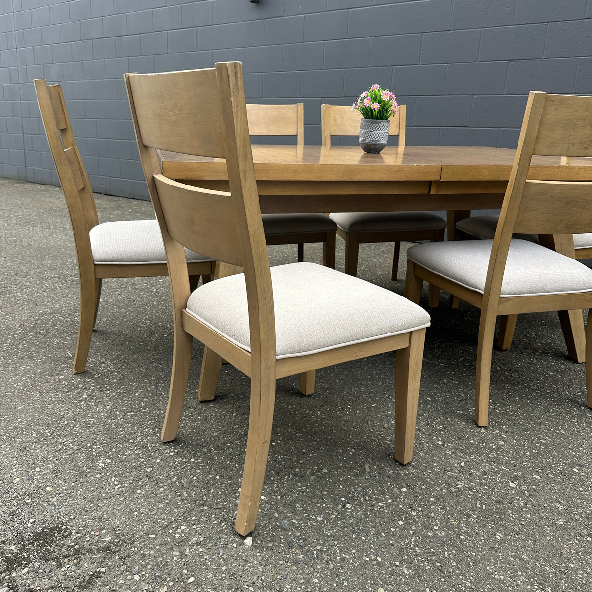 Elmwood Dining Set - 7 pieces