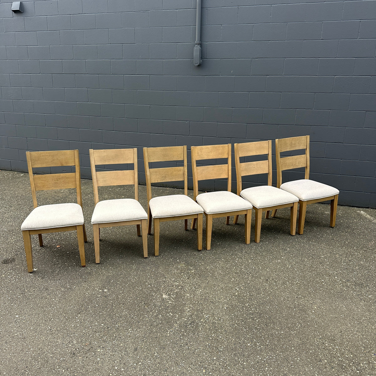 Elmwood Dining Chairs (x6)