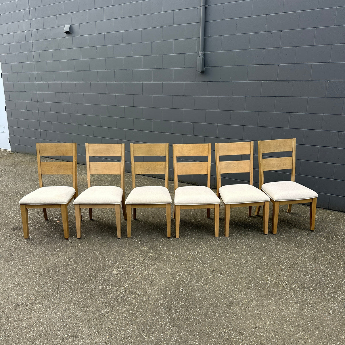 Elmwood Dining Chairs (x6)