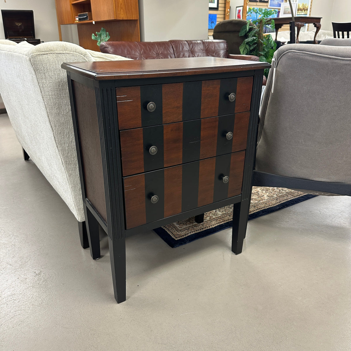 Pier 1 Baldwin 3 Drawers Chest