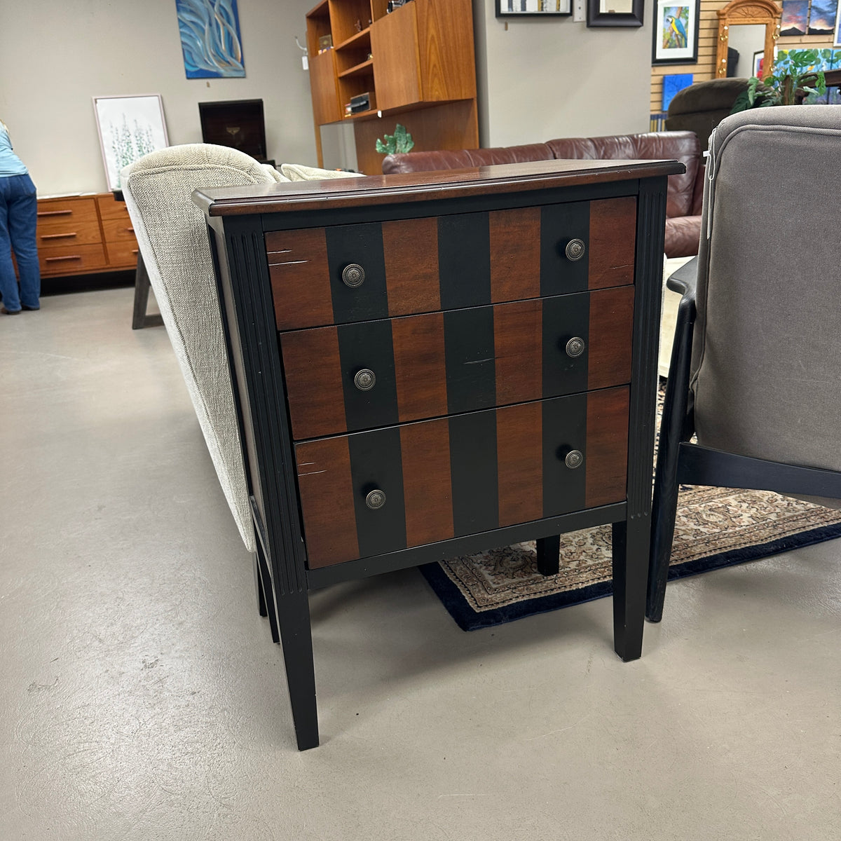 Pier 1 Baldwin 3 Drawers Chest