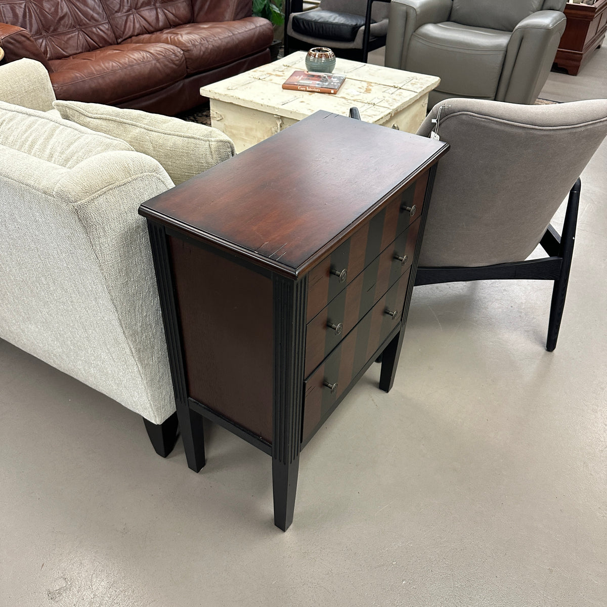 Pier 1 Baldwin 3 Drawers Chest