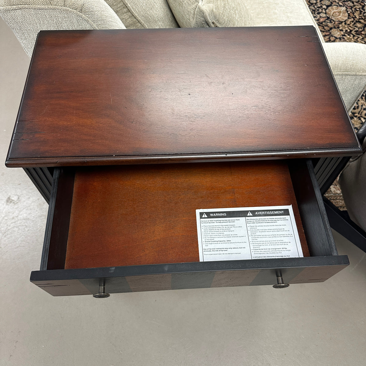 Pier 1 Baldwin 3 Drawers Chest