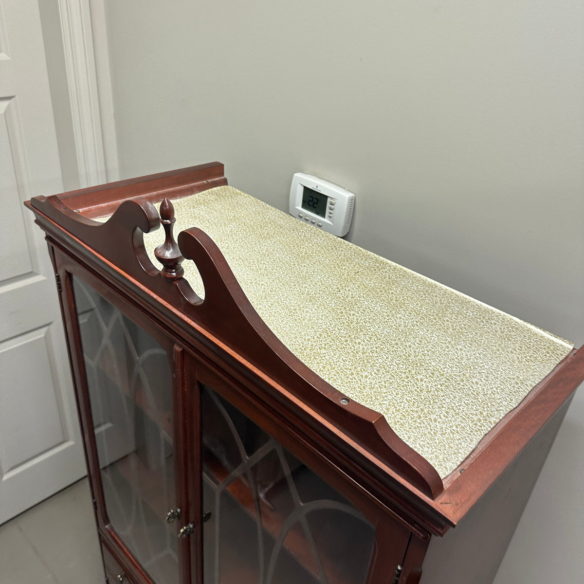 Georgian Vintage Mahogany Display Cabinet