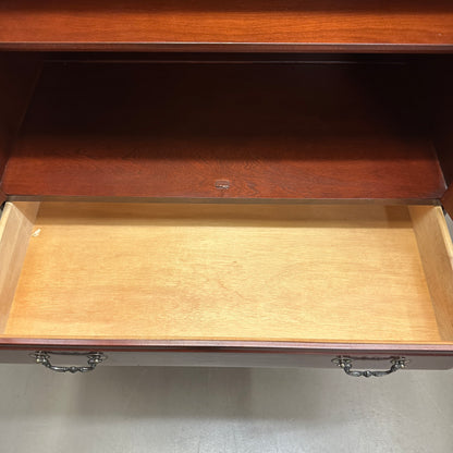 Georgian Vintage Mahogany Display Cabinet