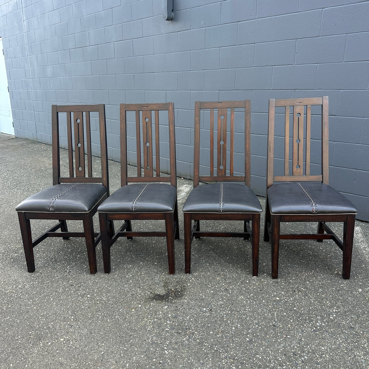 A-American 4 Dining Chairs