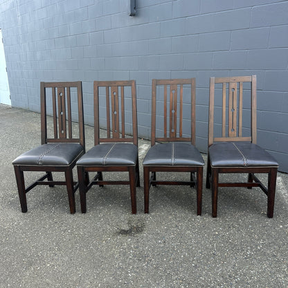 A-American 4 Dining Chairs