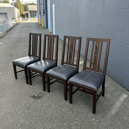 A-American 4 Dining Chairs