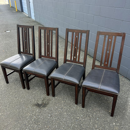 A-American 4 Dining Chairs
