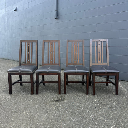 A-American 4 Dining Chairs