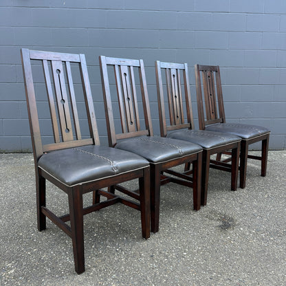 A-American 4 Dining Chairs