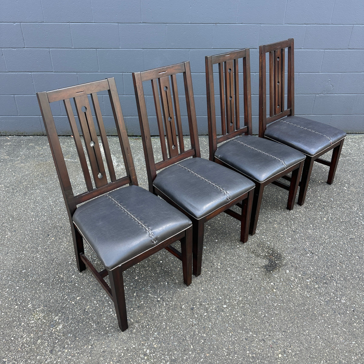 A-American 4 Dining Chairs
