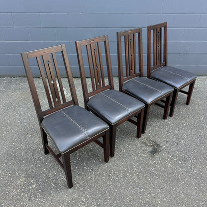 A-American 4 Dining Chairs