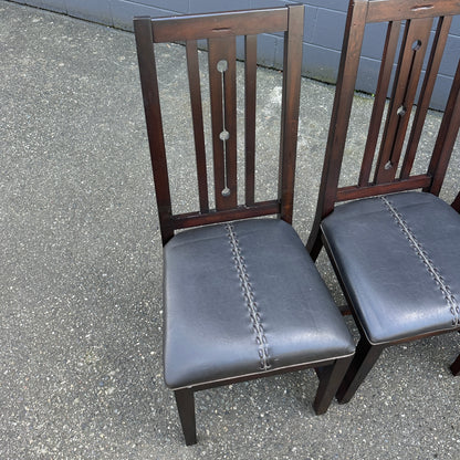 A-American 4 Dining Chairs
