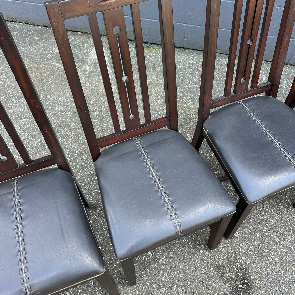 A-American 4 Dining Chairs