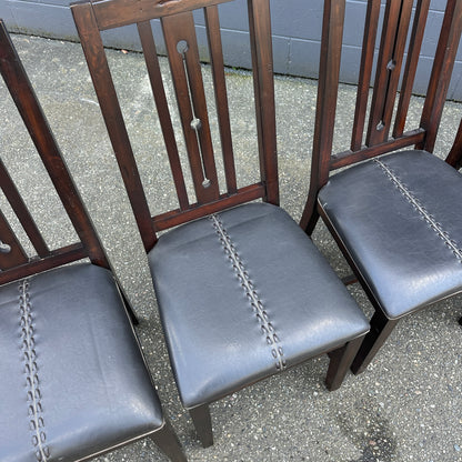 A-American 4 Dining Chairs