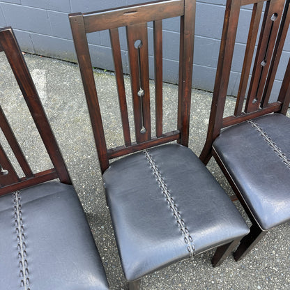 A-American 4 Dining Chairs