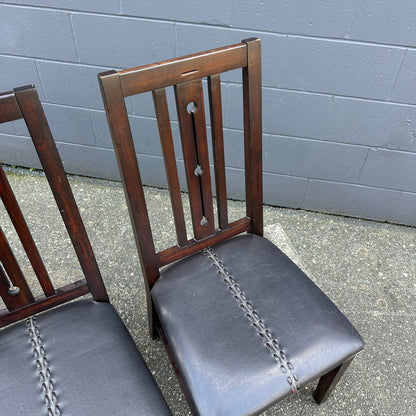 A-American 4 Dining Chairs