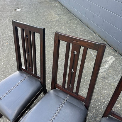 A-American 4 Dining Chairs