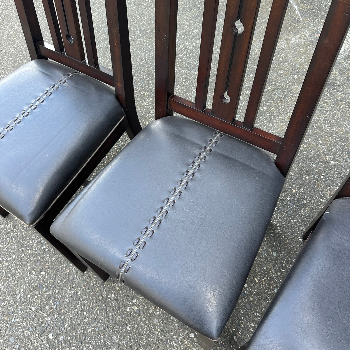 A-American 4 Dining Chairs