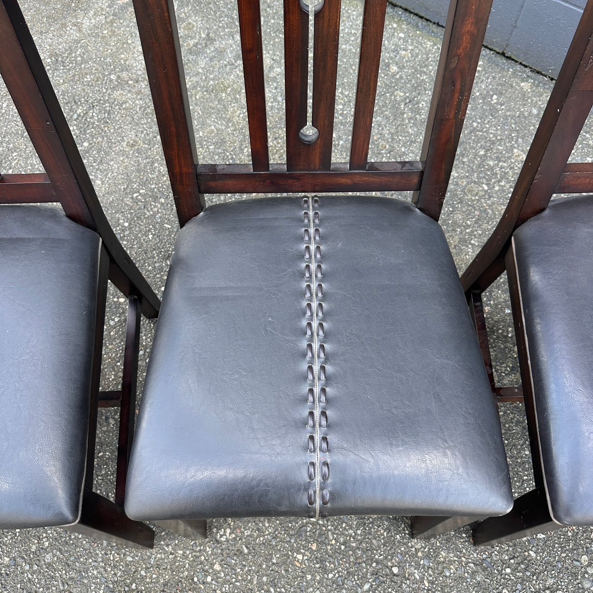 A-American 4 Dining Chairs