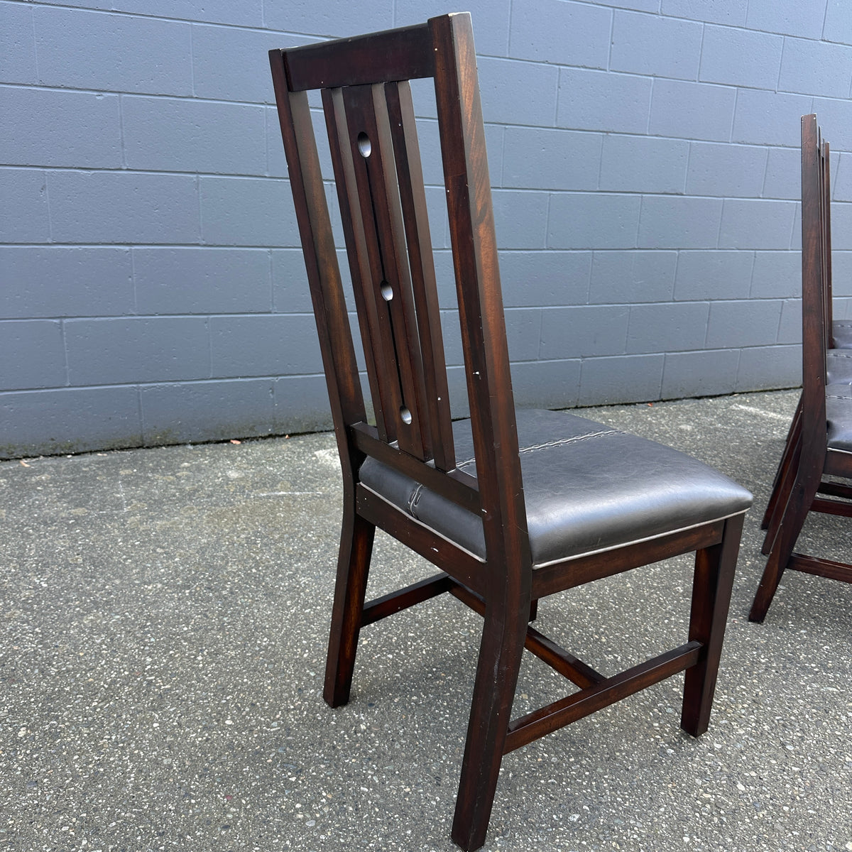 A-American 4 Dining Chairs