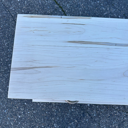 Solid Maple Shoe Rack - Locally Built