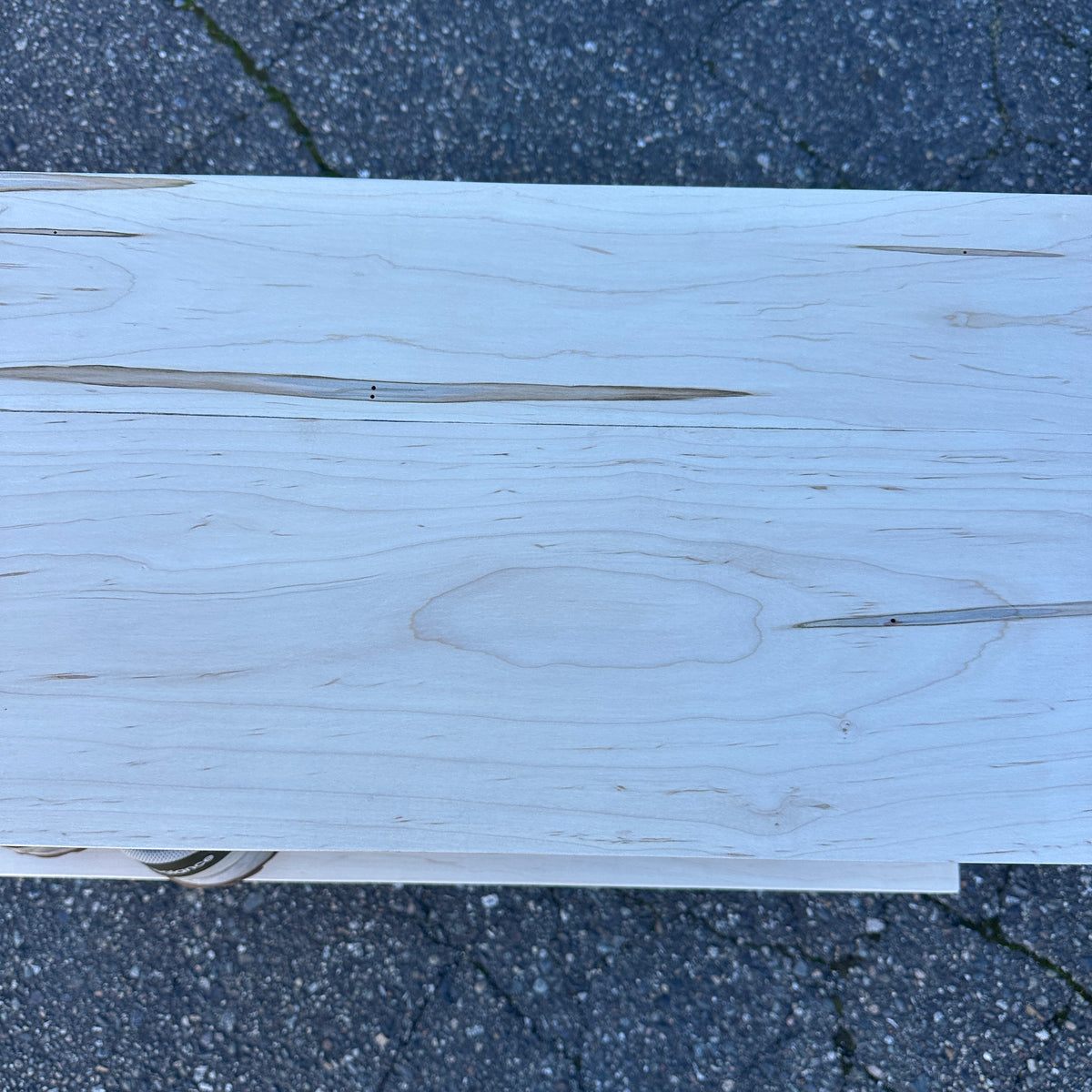 Solid Maple Shoe Rack - Locally Built