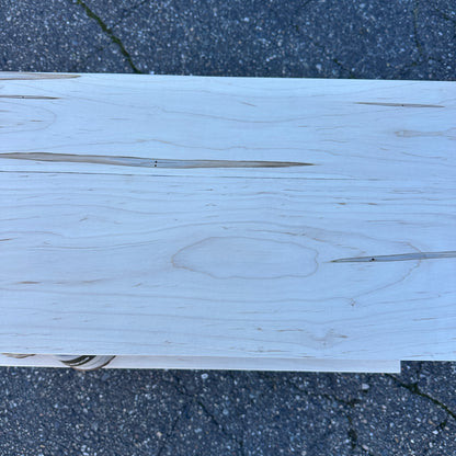 Solid Maple Shoe Rack - Locally Built