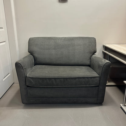 Grey Twin Sleeper Couch