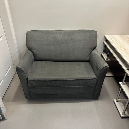 Grey Twin Sleeper Couch