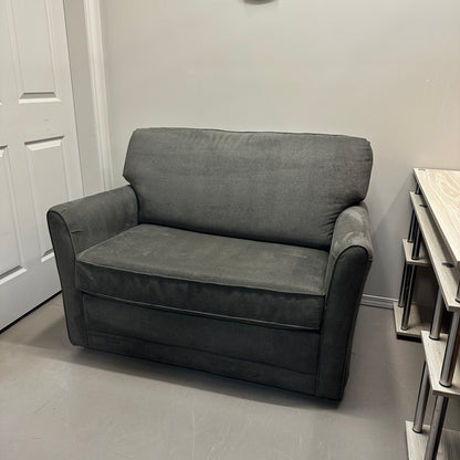 Grey Twin Sleeper Couch