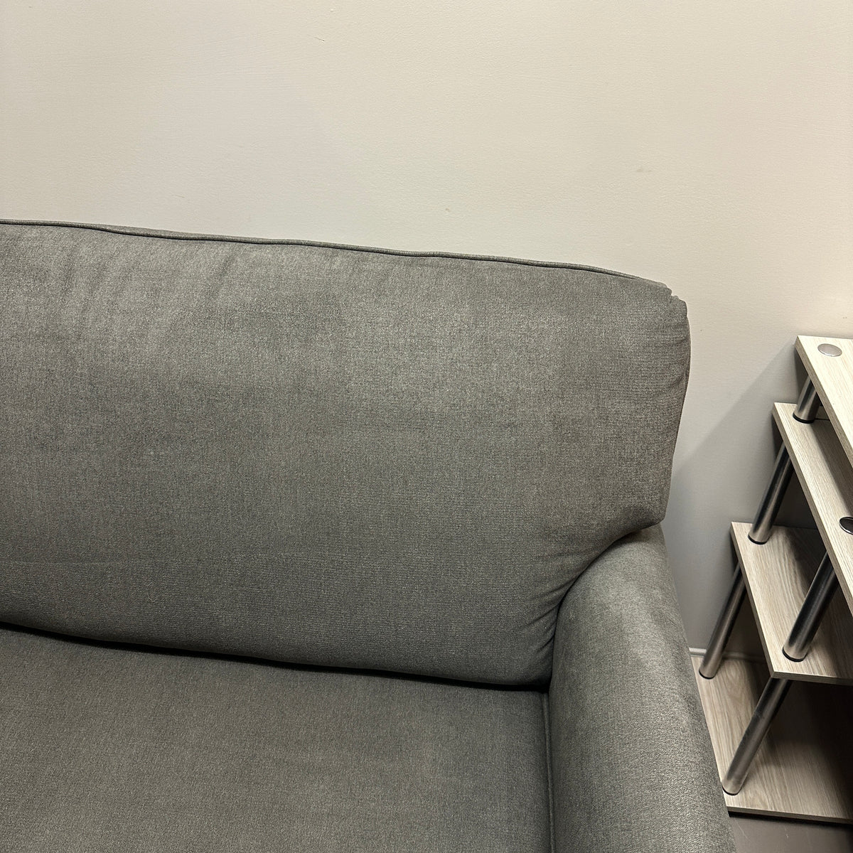 Grey Twin Sleeper Couch
