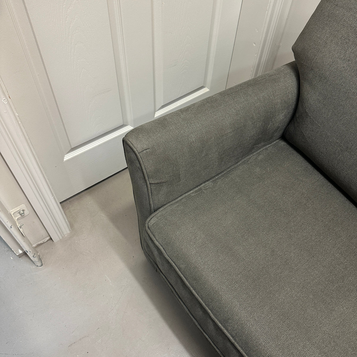 Grey Twin Sleeper Couch