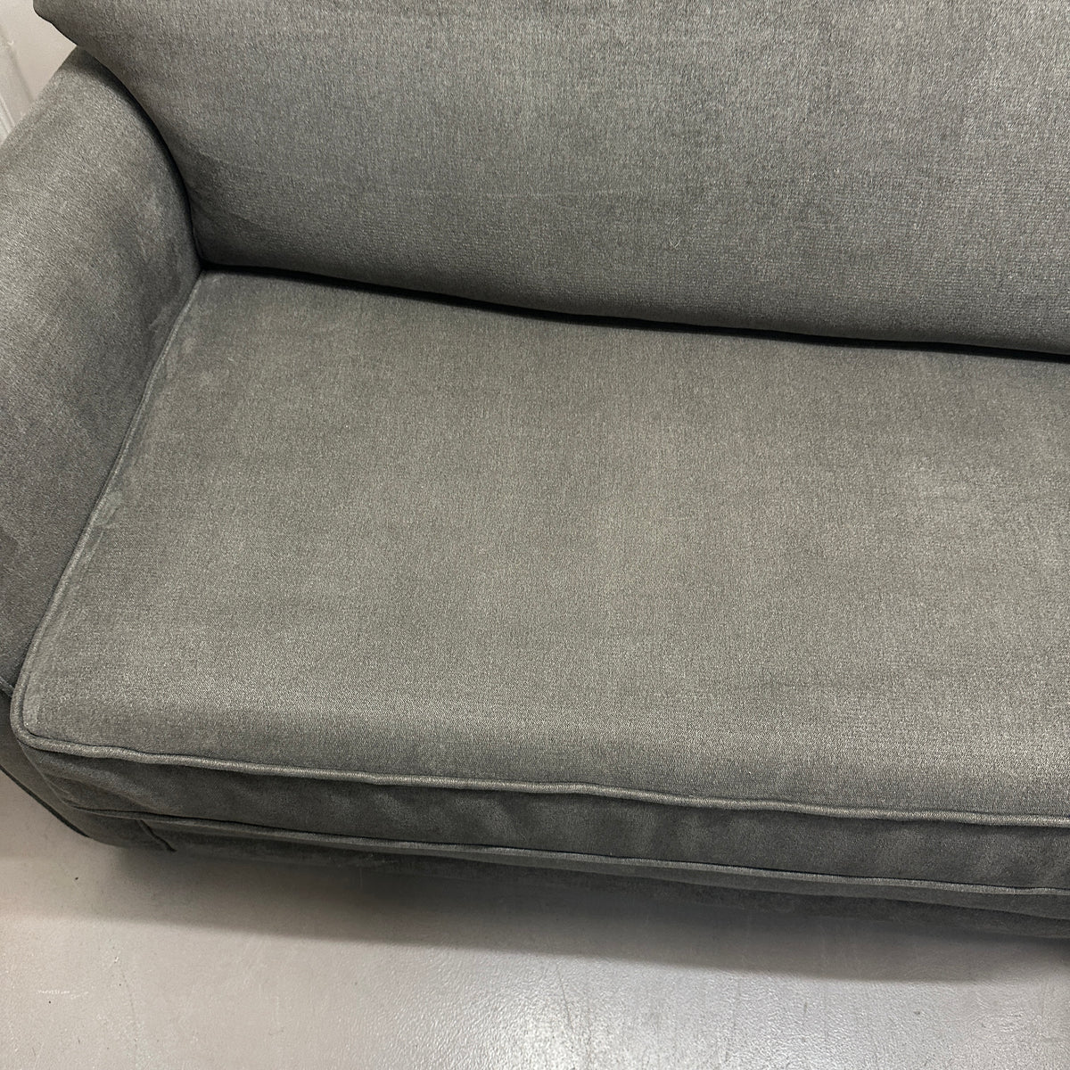 Grey Twin Sleeper Couch