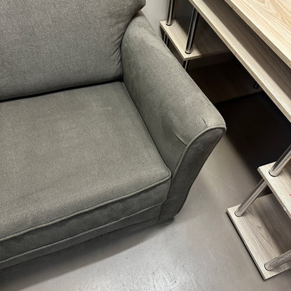 Grey Twin Sleeper Couch